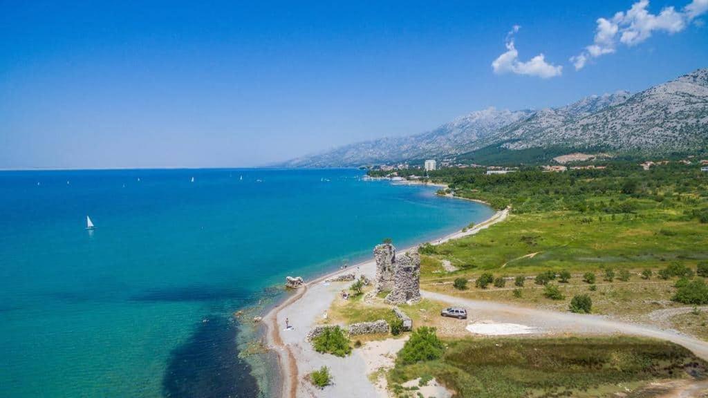 Appartement Apartman Bojana à Starigrad Paklenica Extérieur photo