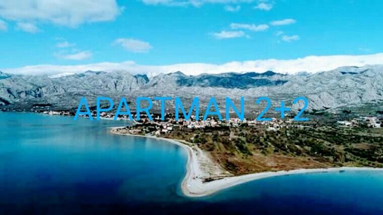Appartement Apartman Bojana à Starigrad Paklenica Extérieur photo